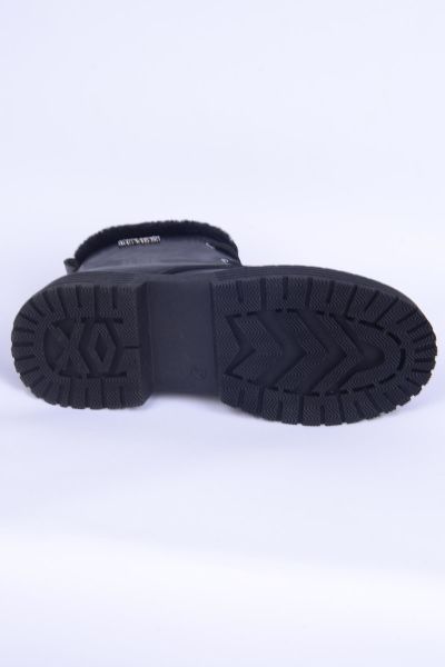 Pierre Cardin 52412 Siyah Kadın Cilt Bot
