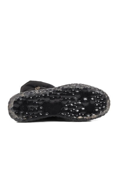 Pierre Cardin 52664 İçi Kürklü Tabanı Silikon Süet Siyah Kadın Bot