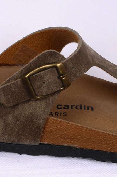 Pierre Cardin 7548 Parmak Arası Vizon Kadın Terlik