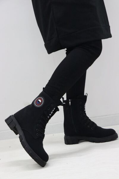 Walkway Peris Z Siyah Kadın Bot