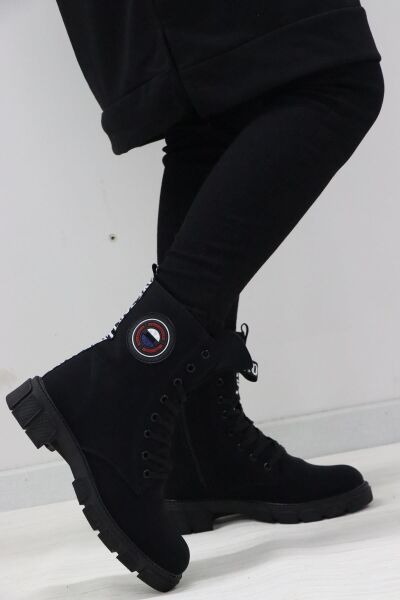 Walkway Peris Z Siyah Kadın Bot