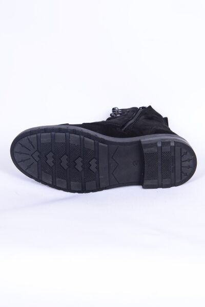 Pierre Cardin 381800 Siyah Nubuk Erkek Bot