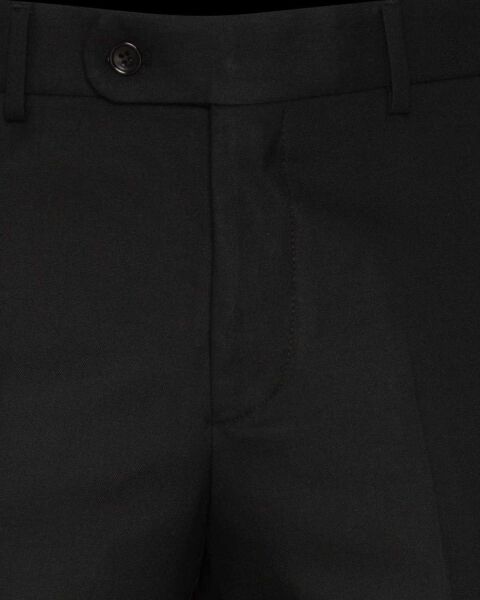 Süvari 1014300178 Erkek Siyah Kumaş Pantolon