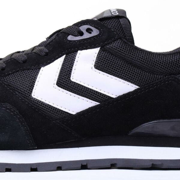 Hummel 900247-2114 Hml Monaco 86 Siyah-Beyaz Erkek Spor Ayakkabı