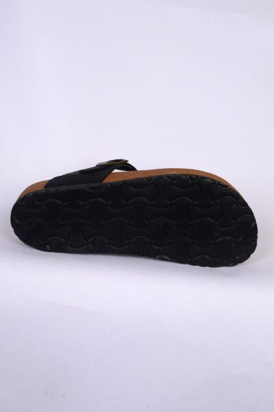 Pierre Cardin 7548 Parmak Arası Siyah Kadın Terlik