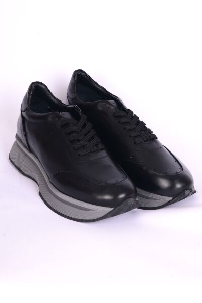 Pierre Cardin 779006 Siyah Erkek Günlük Ayakkabı