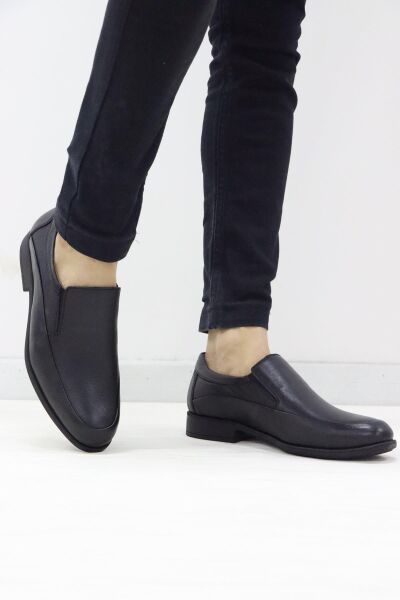 Ayakmod 822 Erkek Siyah Günlük Ayakkabı