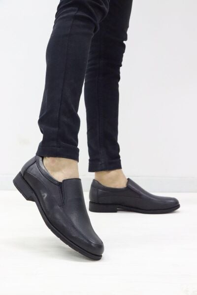 Ayakmod 822 Erkek Siyah Günlük Ayakkabı
