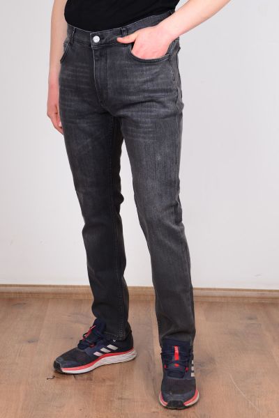 Lee L701IZDT Rider Siyah Erkek Kot Pantolon