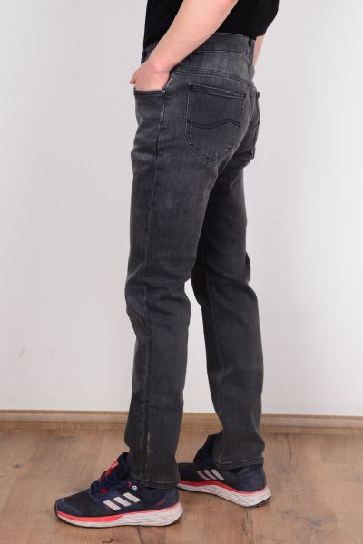 Lee L701IZDT Rider Siyah Erkek Kot Pantolon