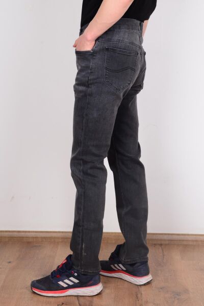 Lee L701IZDT Rider Siyah Erkek Kot Pantolon