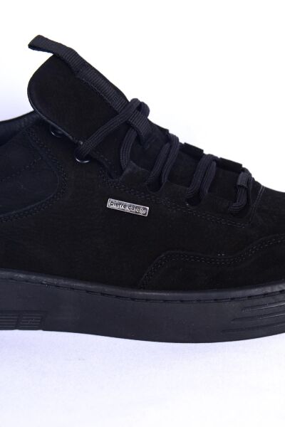 Pierre Cardin 779616 Siyah Nubuk Erkek Kışlık Ayakkabı