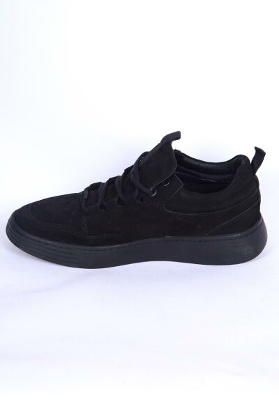 Pierre Cardin 779616 Siyah Nubuk Erkek Kışlık Ayakkabı