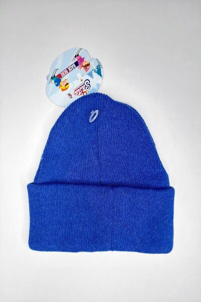 Hanece Kids Mavi Kedi Nakışlı Kız Çocuk Bere