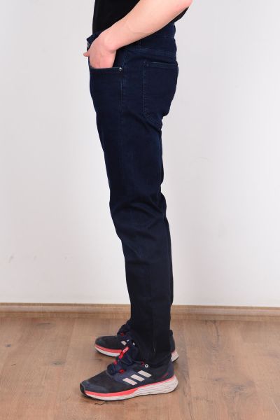 Lee L719045098 Luke Lacivert Erkek Kot Pantolon