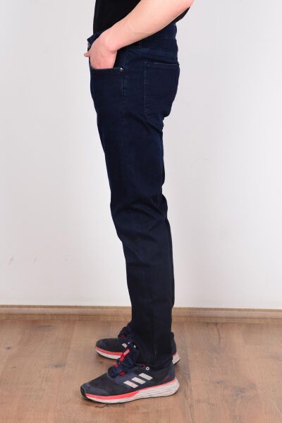 Lee L719045098 Luke Lacivert Erkek Kot Pantolon