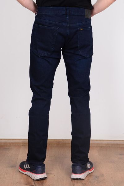 Lee L719045098 Luke Lacivert Erkek Kot Pantolon