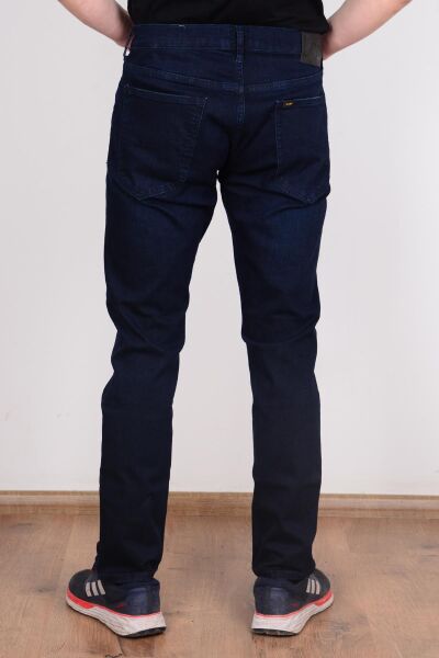 Lee L719045098 Luke Lacivert Erkek Kot Pantolon