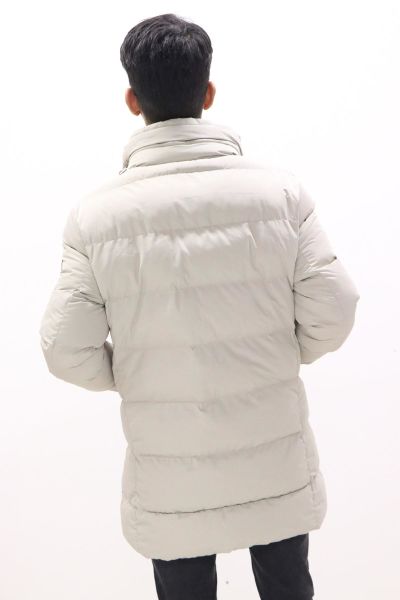 Lee L222360102 Erkek Krem Destekli Mont