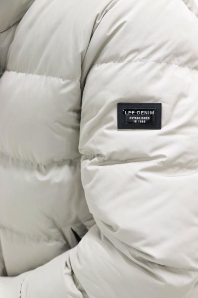 Lee L222360102 Erkek Krem Destekli Mont