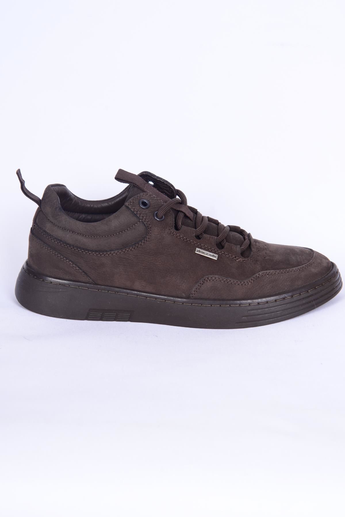 Pierre Cardin 779616 Kahve Nubuk Erkek Kışlık Ayakkabı