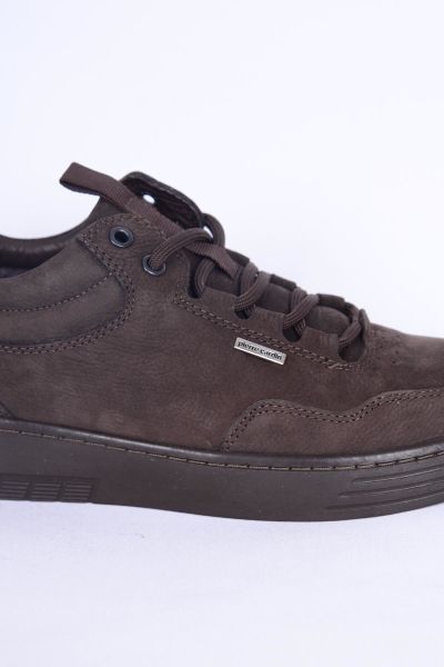 Pierre Cardin 779616 Kahve Nubuk Erkek Kışlık Ayakkabı