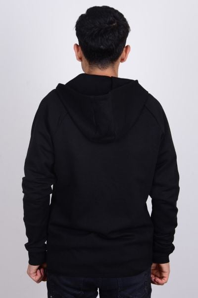 Hummel 921647-2001 Siyah Kapüşonlu Erkek Hırka