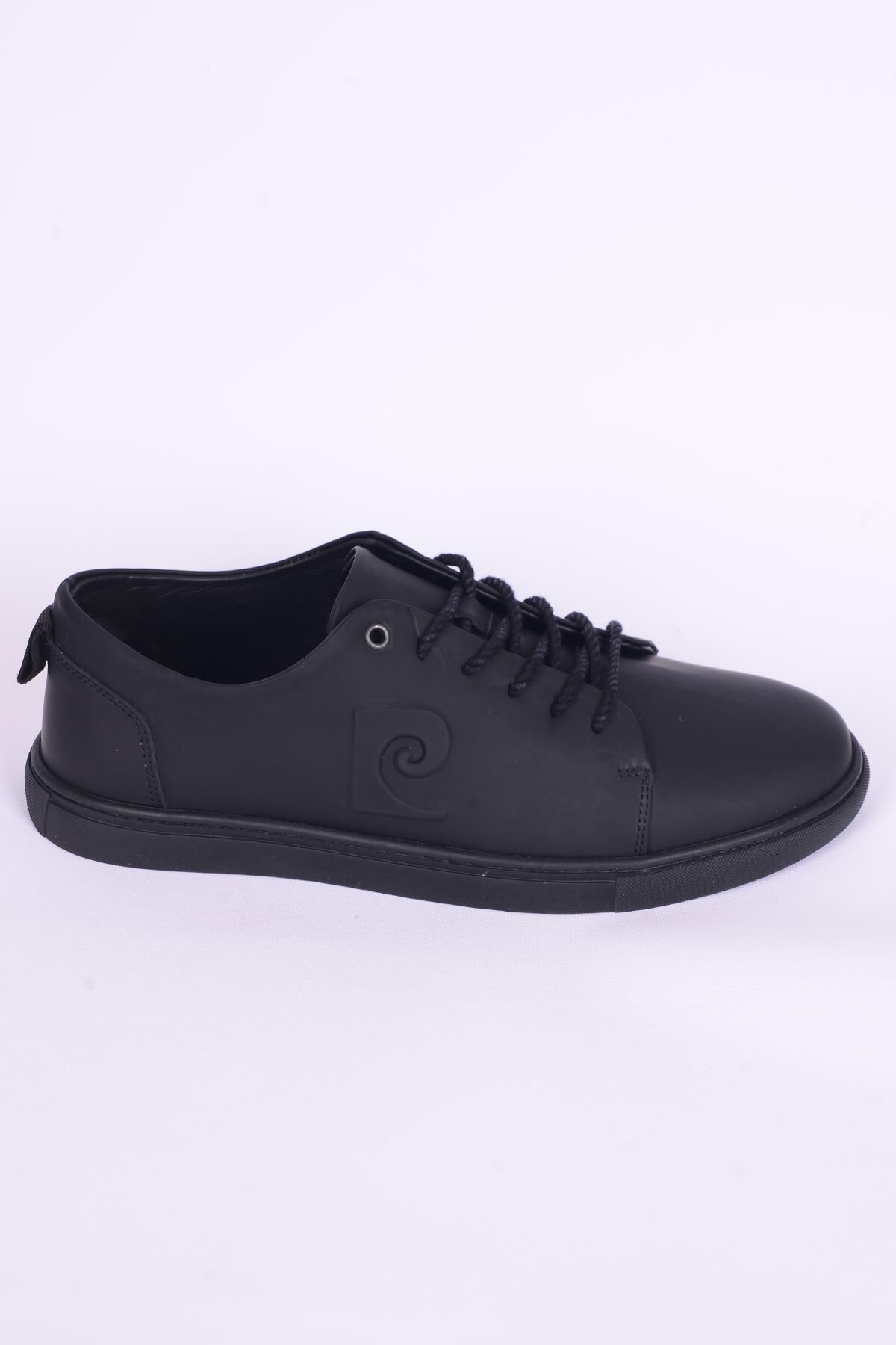 Pierre Cardin 77609-1 Siyah Erkek Günlük Ayakkabı