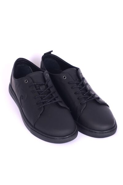 Pierre Cardin 77609-1 Siyah Erkek Günlük Ayakkabı