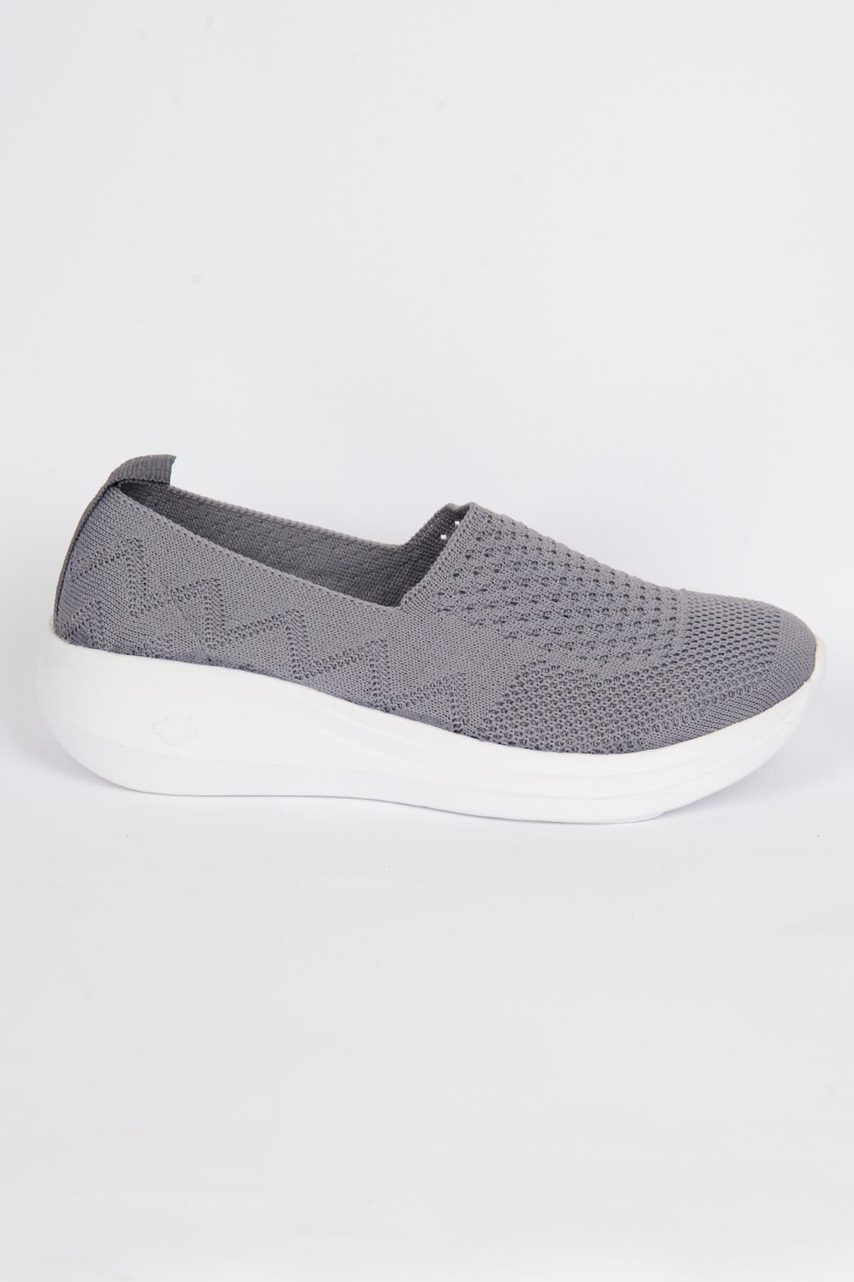 Pierre Cardin 52236 Gri Kadın Spor Ayakkabı