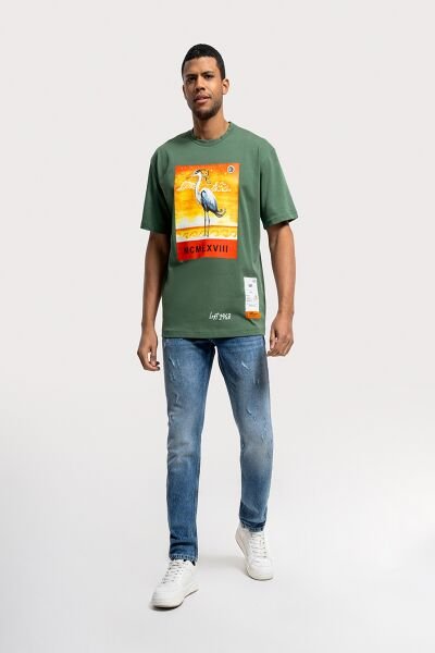 Loft 2036099 Mavi Erkek Ricardo Slim Fit  Normal Bel Dar Paça Kot Pantolon