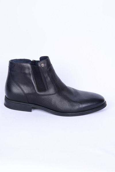 Pierre Cardin 1196063 Siyah Erkek Deri Bot