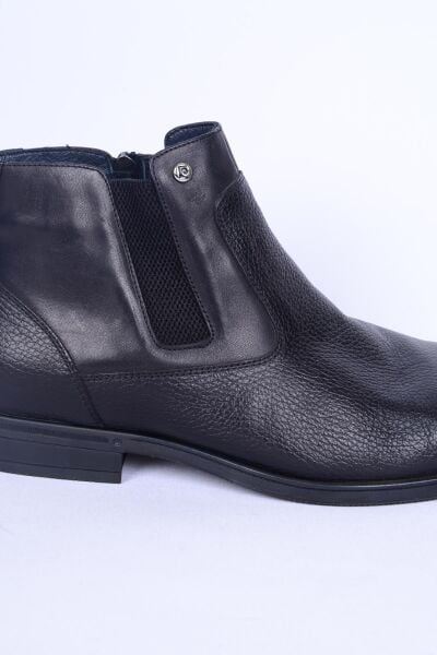 Pierre Cardin 1196063 Siyah Erkek Deri Bot