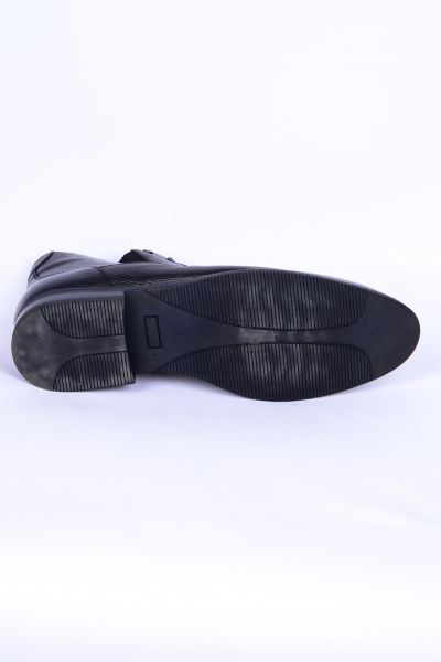 Pierre Cardin 1196063 Siyah Erkek Deri Bot