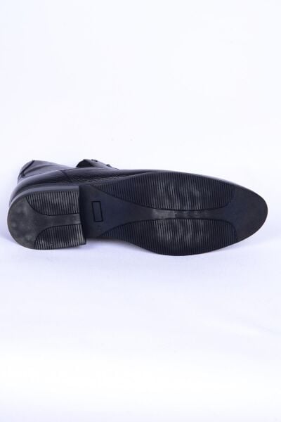 Pierre Cardin 1196063 Siyah Erkek Deri Bot