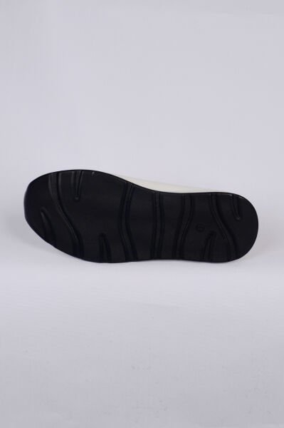 Pierre Cardin 54779 Yüksek Taban Deri Beyaz Kadın Günlük Ayakkabı