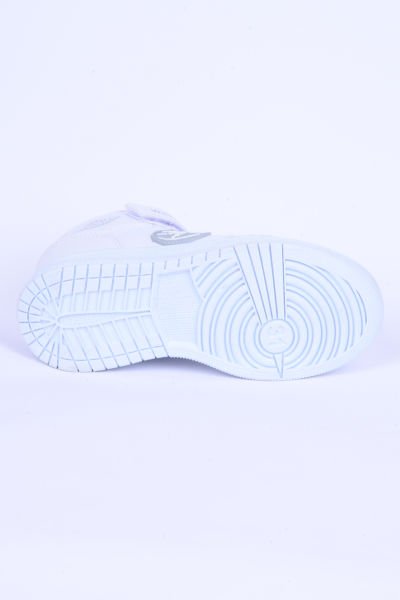 Walkway Sloga Hı F Deri Boğazlı Rahat Taban Beyaz Günlük Unisex Çocuk Spor Ayakkabı