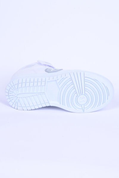 Walkway Sloga Hı F Deri Boğazlı Rahat Taban Beyaz Günlük Unisex Çocuk Spor Ayakkabı