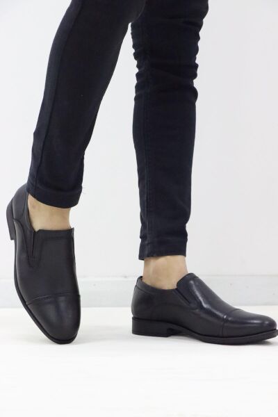 Ayakmod 692 Erkek Siyah Günlük Ayakkabı