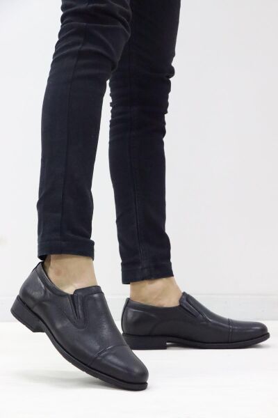 Ayakmod 692 Erkek Siyah Günlük Ayakkabı