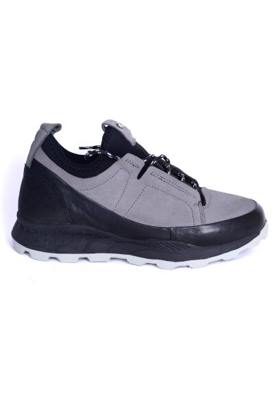 Pierre Cardin 10201 Gri Erkek Bot