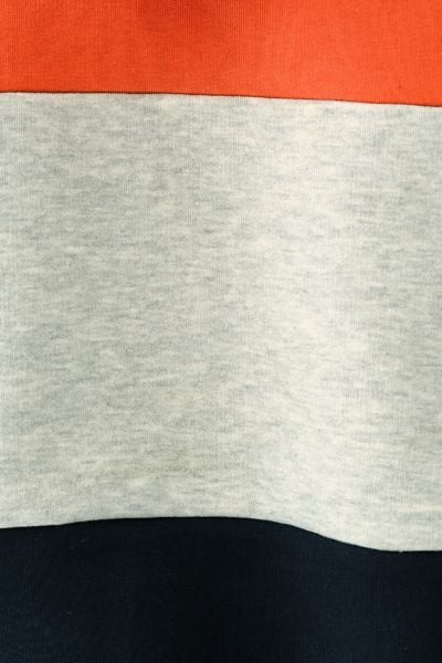 Loft 2037267 Turuncu Erkek Kabartma Loft Yazılı Kapüşonlu Kanguru Cepli Sweat