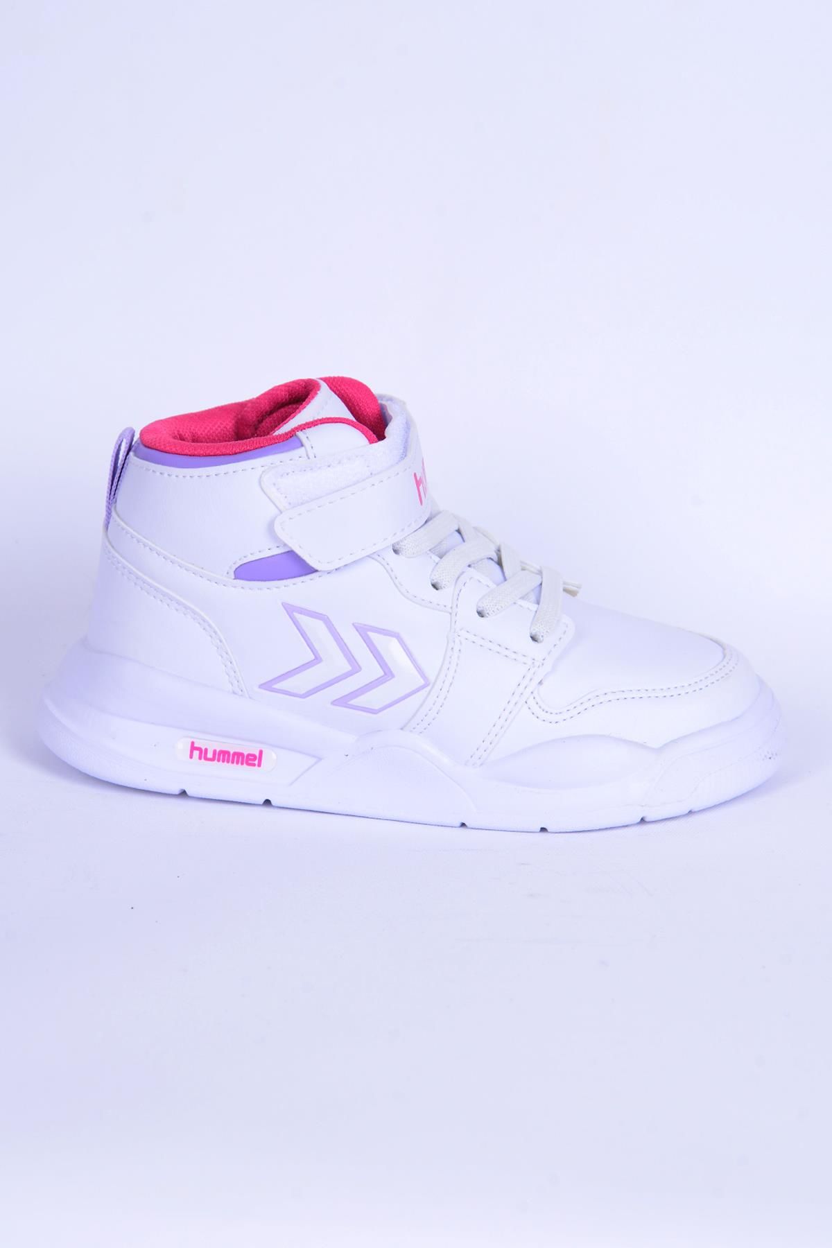Hummel 900380-9001 Dragon Jr Beyaz Kız Çocuk Spor Ayakkabı