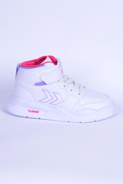 Hummel 900380-9001 Dragon Jr Beyaz Kız Çocuk Spor Ayakkabı