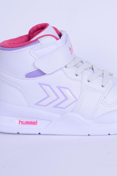 Hummel 900380-9001 Dragon Jr Beyaz Kız Çocuk Spor Ayakkabı