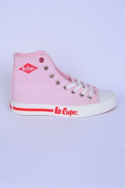 Lee Cooper LC-30002 Pembe Kadın Spor Ayakkabı