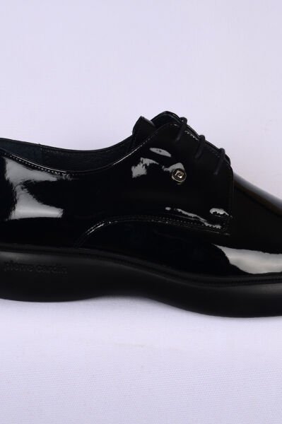 Pierre Cardin 70B915 Yüksek Taban Siyah  Erkek Klasik Ayakkabı