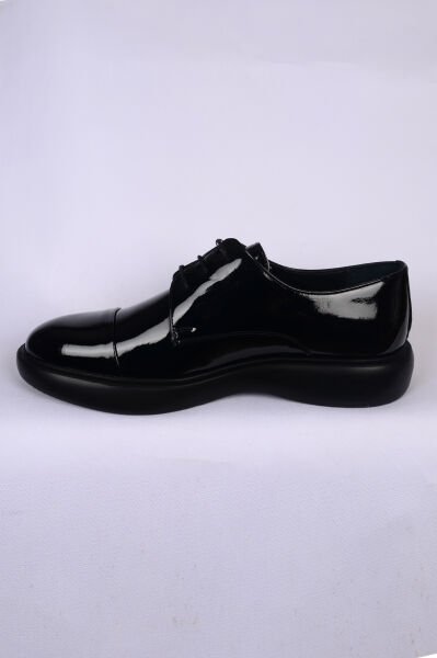 Pierre Cardin 70B915 Yüksek Taban Siyah  Erkek Klasik Ayakkabı