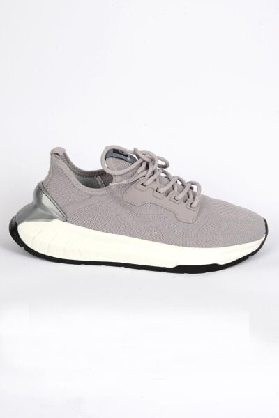 Pierre Cardin 100820 Gri Erkek Spor Ayakkabı