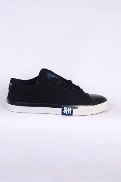 Pierre Cardin 9401 Casual Erkek Siyah Keten Konvers Spor Ayakkabı